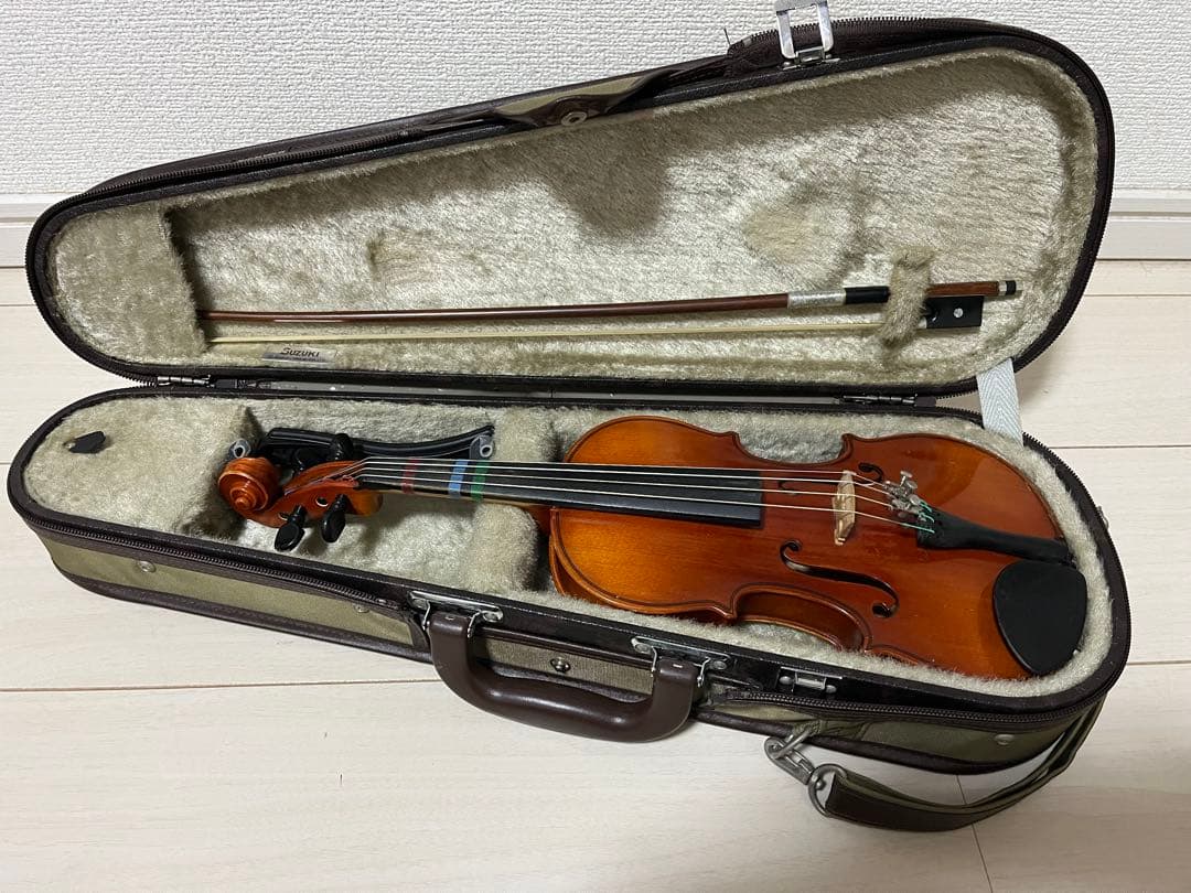 スズキ バイオリン 1/8 サイズ No.200 2003年製