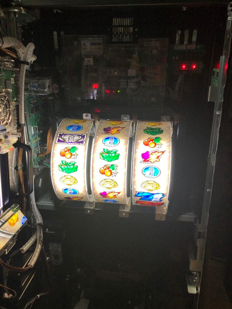 押忍番長ZERO スロット 実機 動作、外見良好