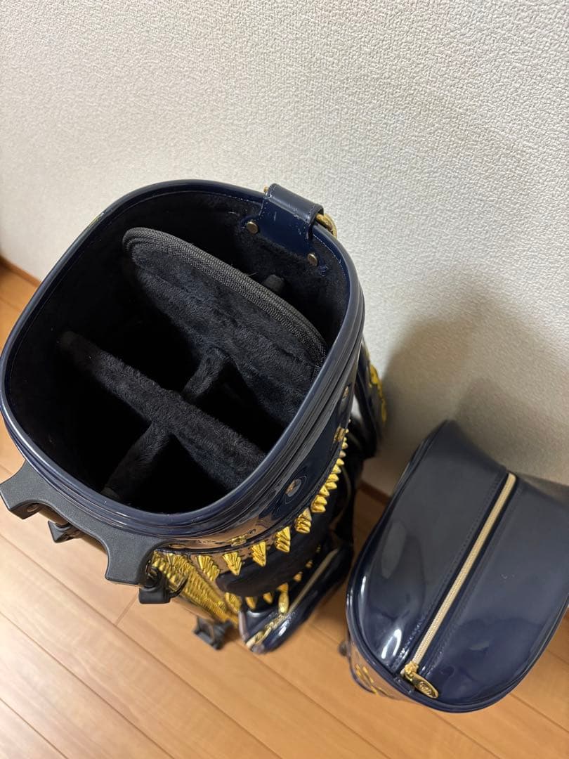 RUSSELUNO ラッセルノ スタンド式 キャディバッグ 6分割 美品 完売品