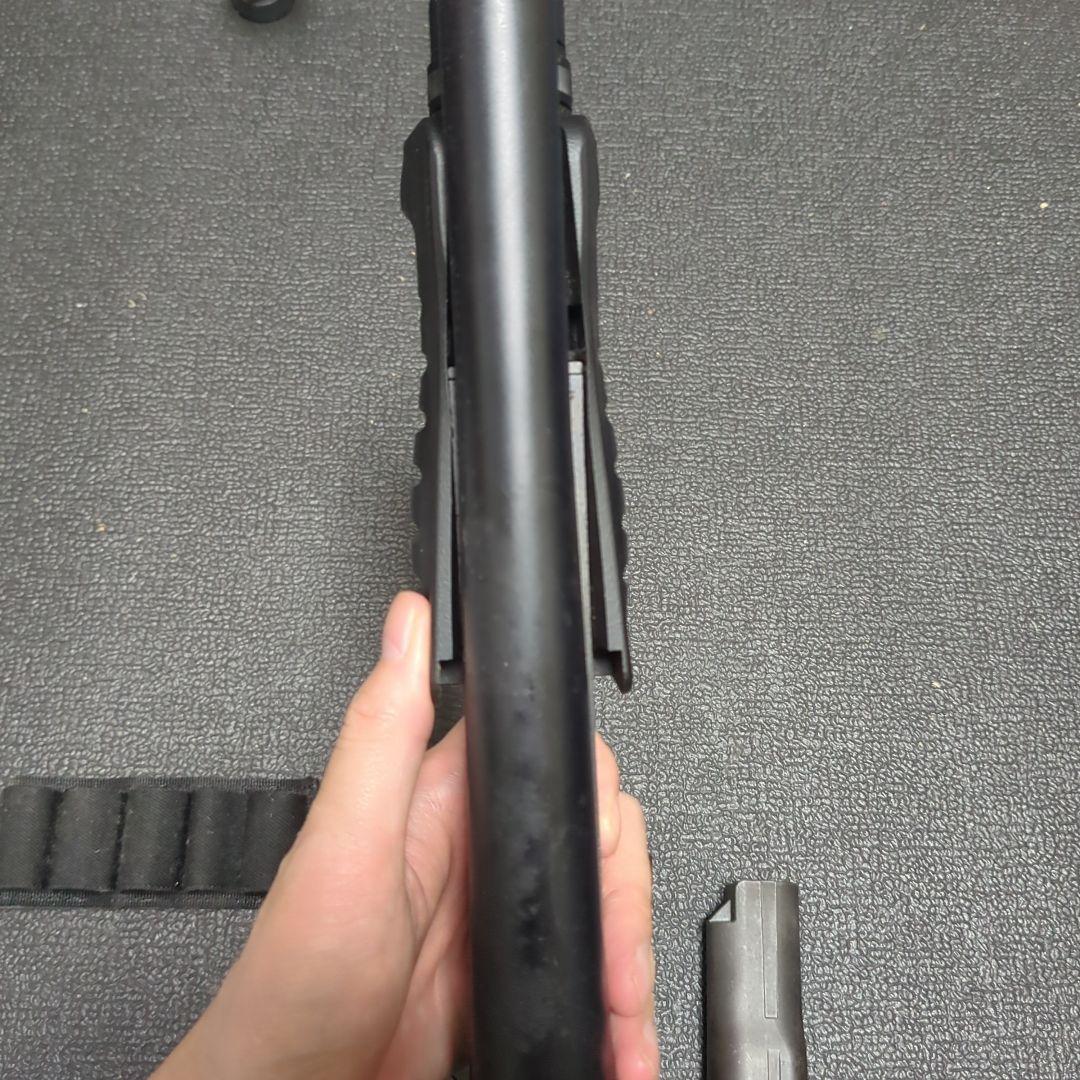 【ジャンク】M870 ブリーチャー　ショットガン　ガスガン　東京マルイ