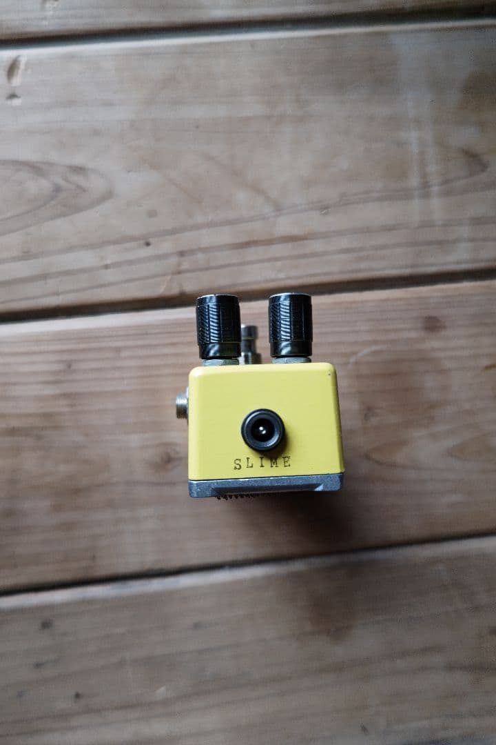 BANANANA effects SLIME 歪みフィルター ブースター 廃盤