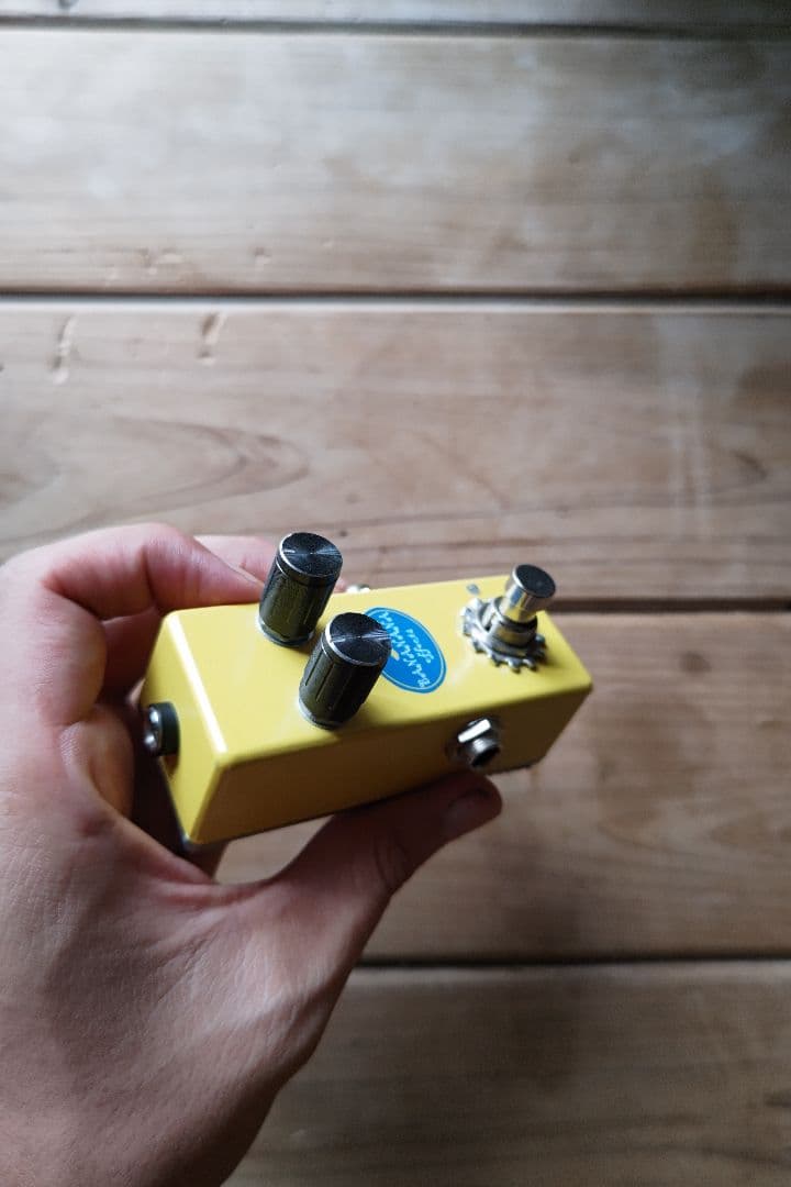 BANANANA effects SLIME 歪みフィルター ブースター 廃盤