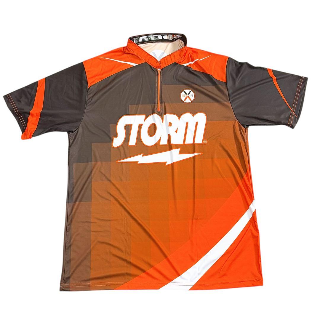 新品/USサイズL(日本サイズXL相当)ストーム STORM ボウリングウェア
