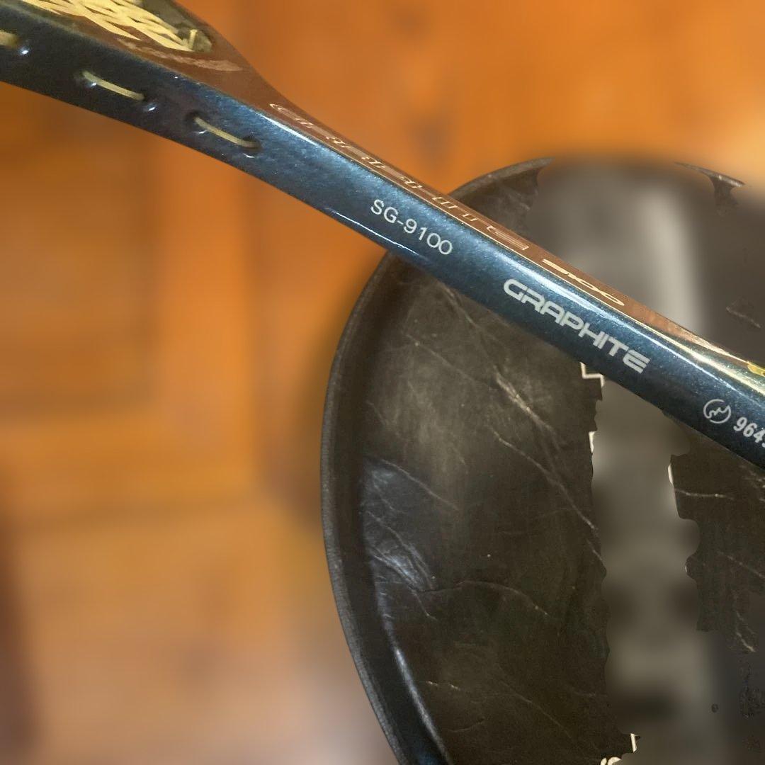 Kawasaki GRAPHITE 9100 テニスラケット
