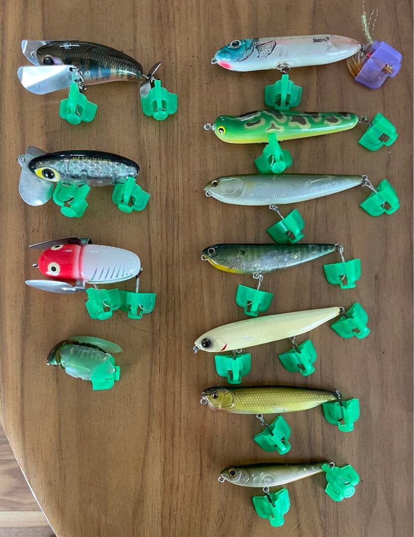 バス釣り　ルアー　セット