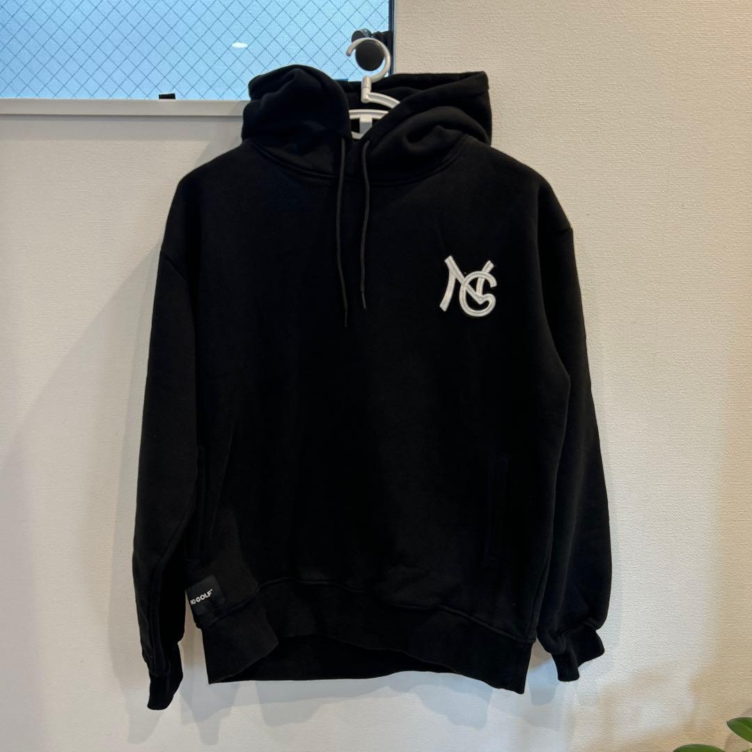 NO COFFEE × CLUBHAUS NO GOLF パーカー XL