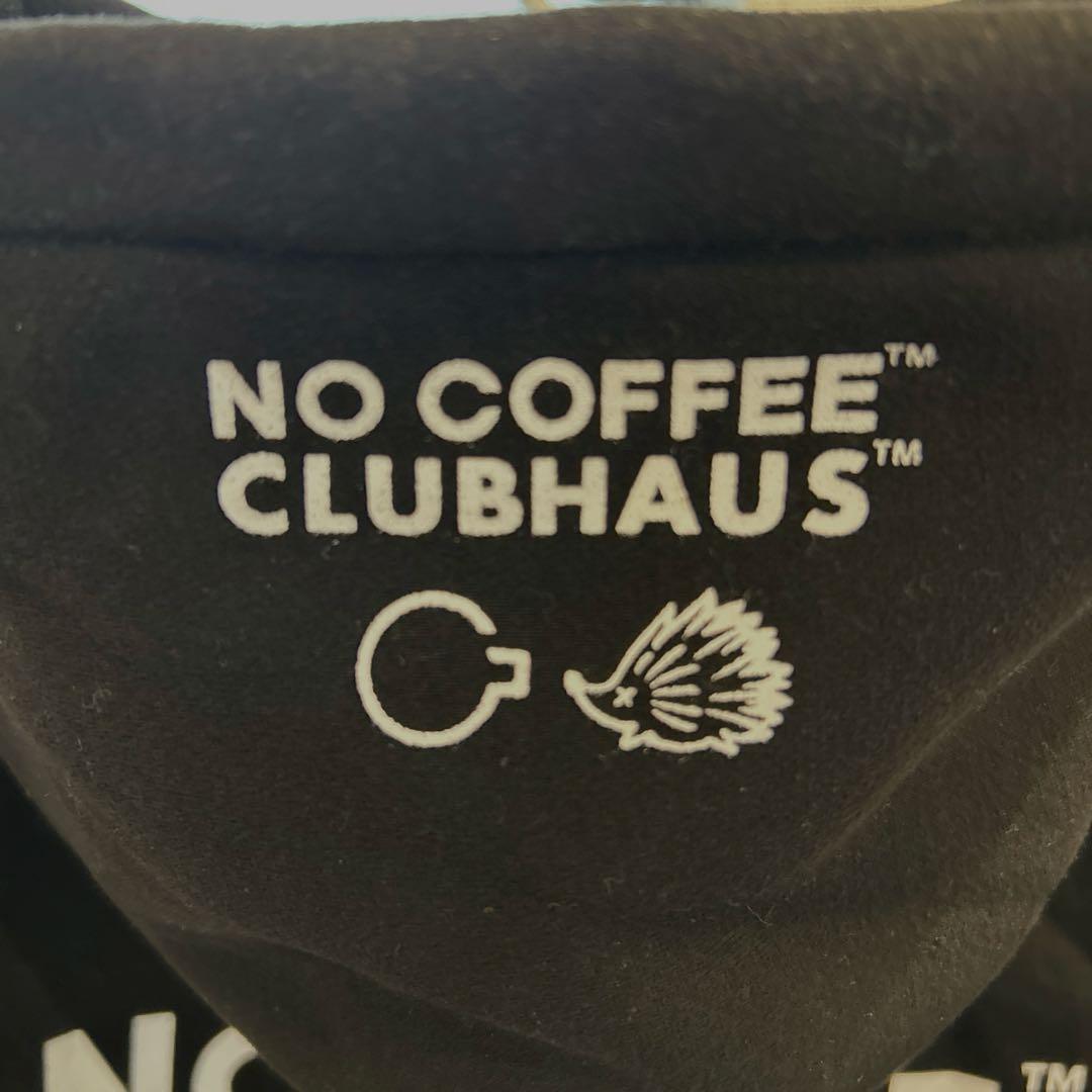 NO COFFEE × CLUBHAUS NO GOLF パーカー XL