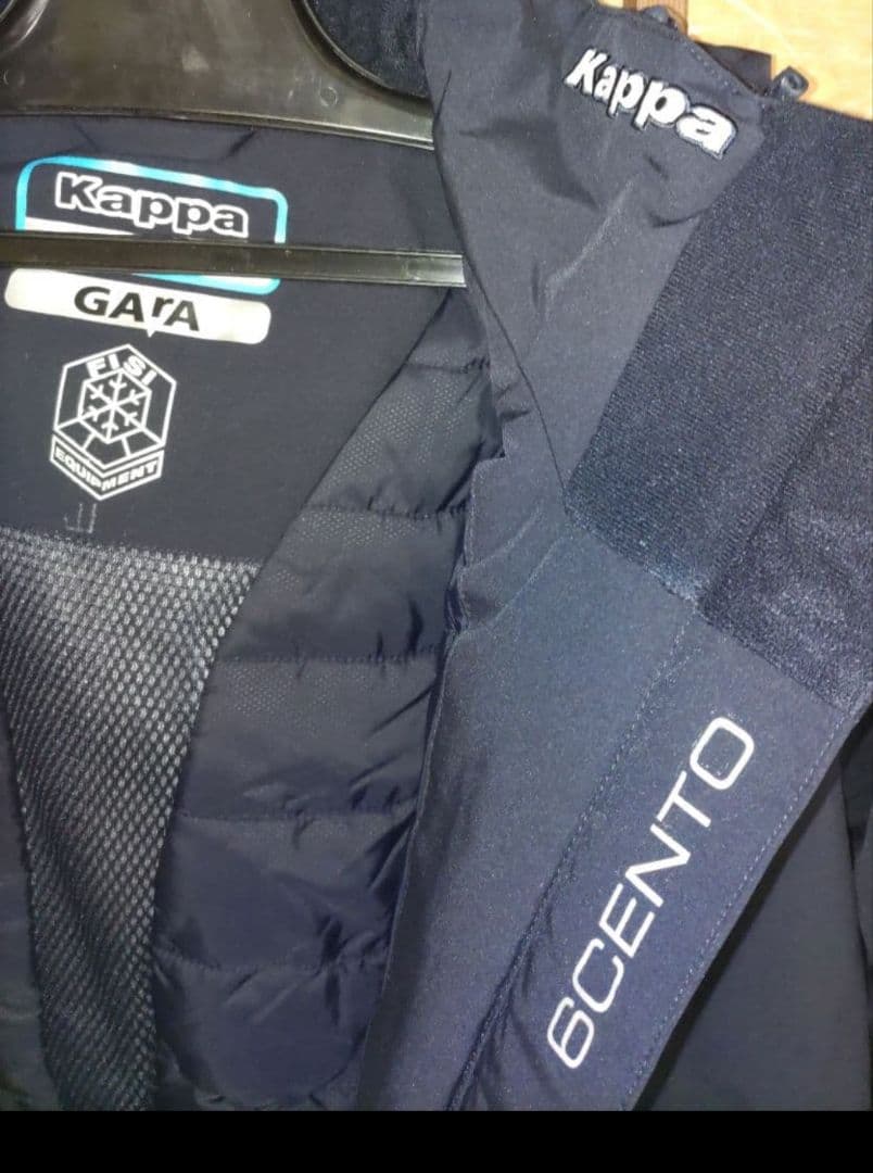 新品タグ付き kappa カッパ イタリアチーム ウエア