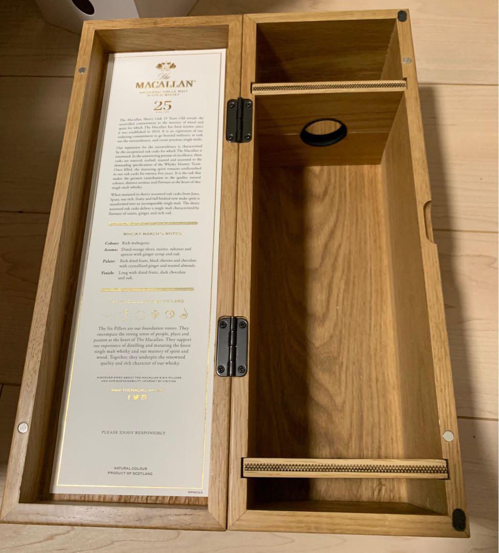 MACALLAN 25 リリース　2023年　化粧箱のみ　11個