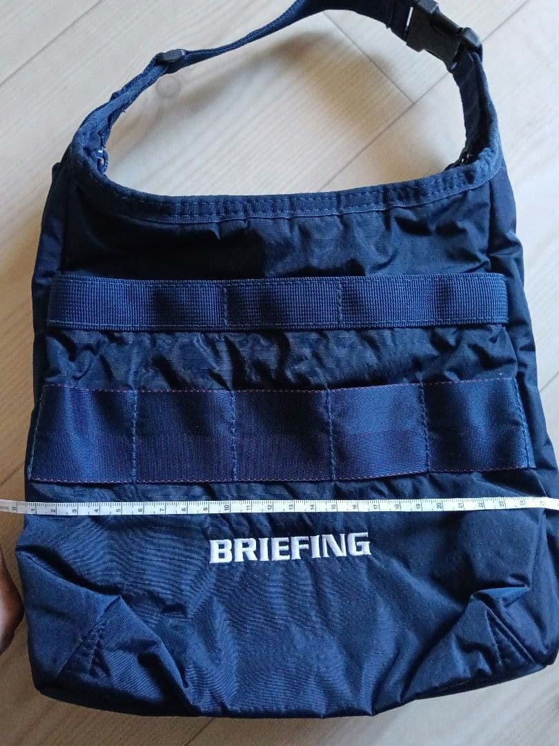 BRIEFING ネイビー 保冷バッグ