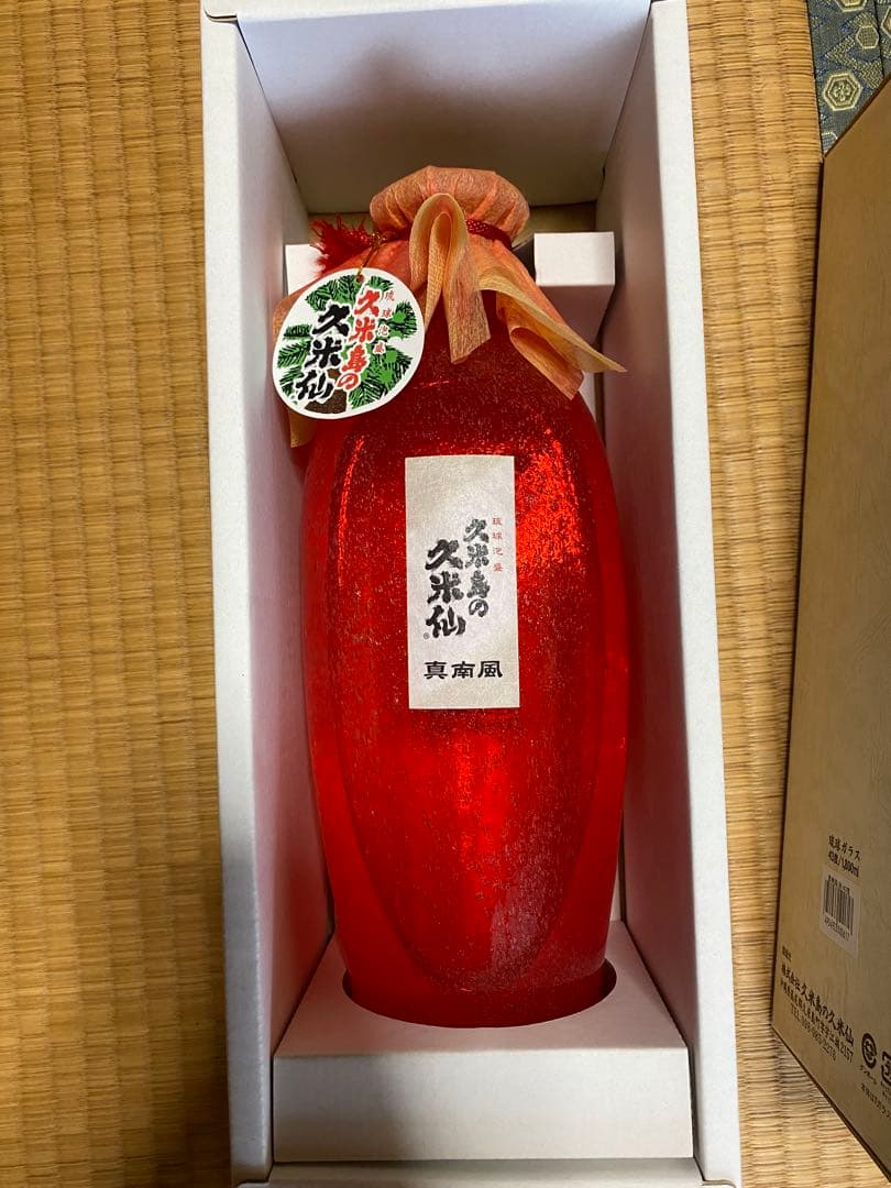 真南風 焼酎 1.8L 赤色