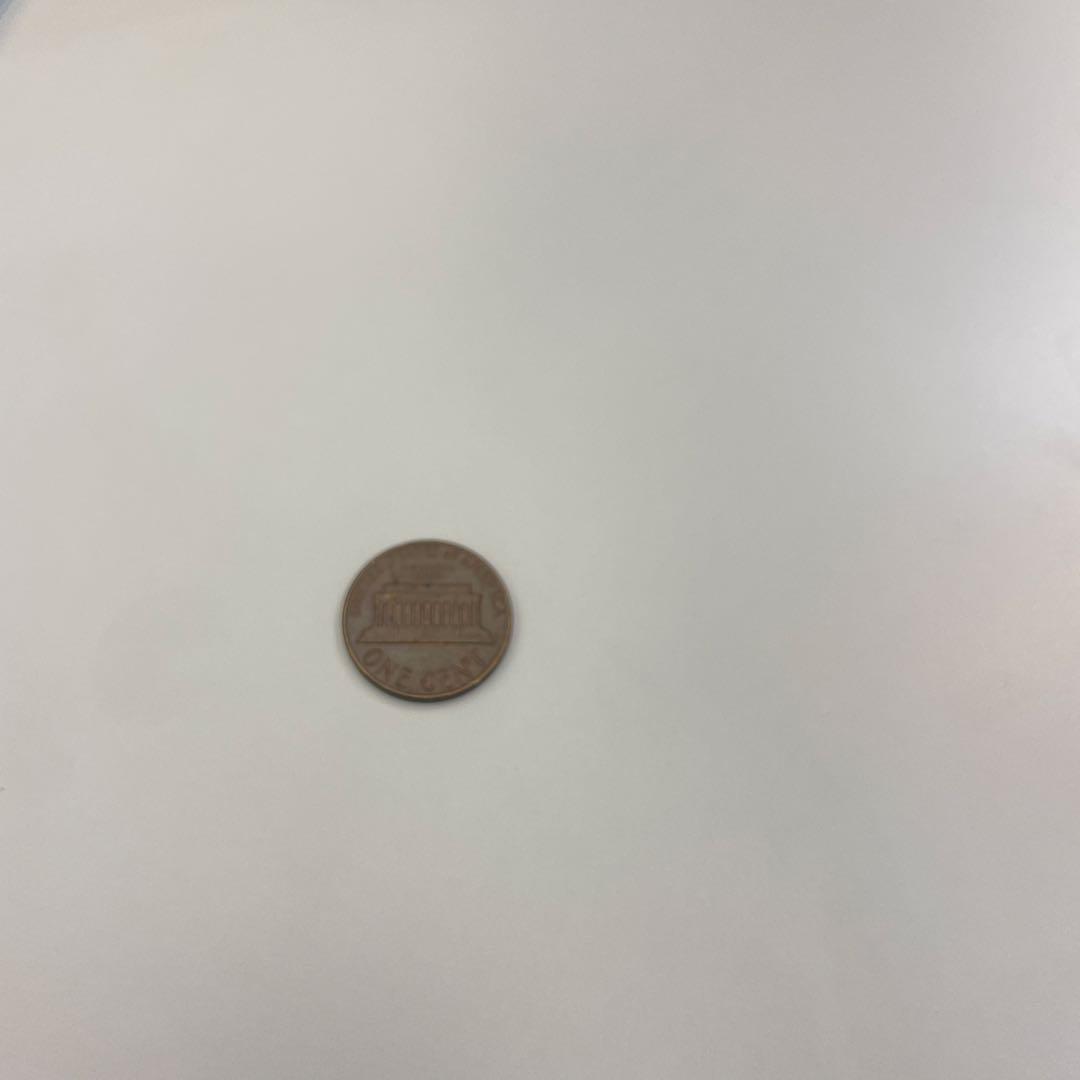 1980年 アメリカ 1セント