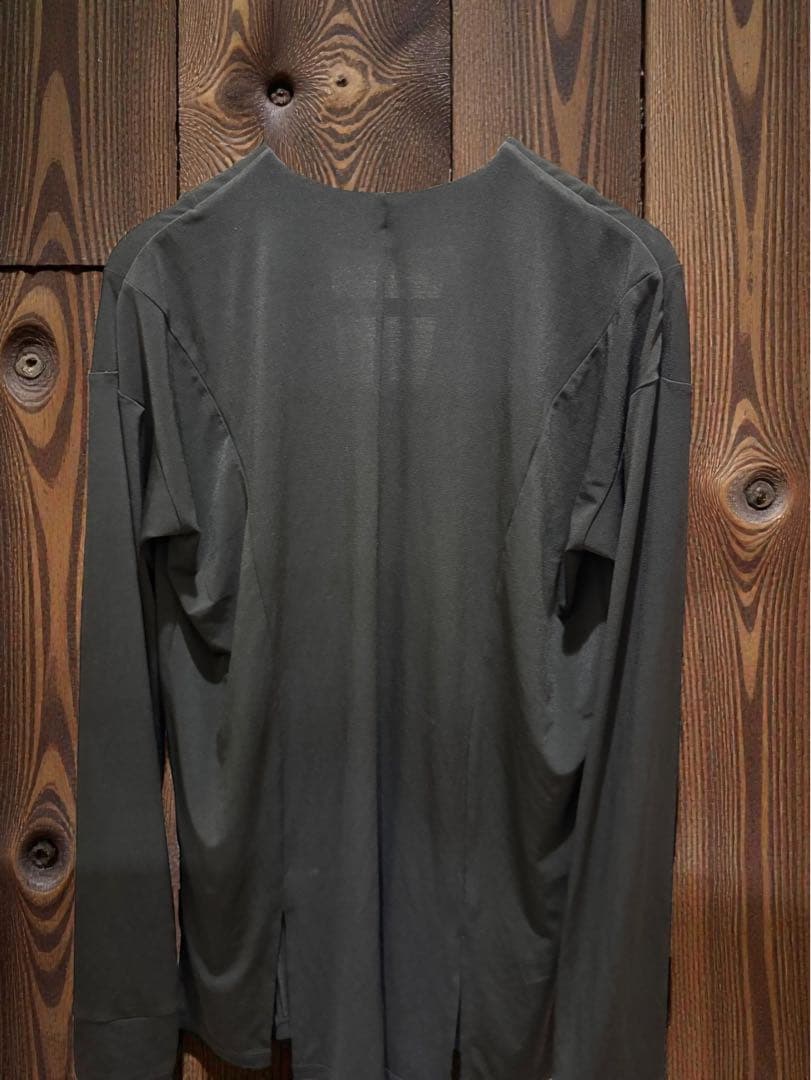 チャコット メンズ社交ダンス衣装 黒 L 共布ベルト付