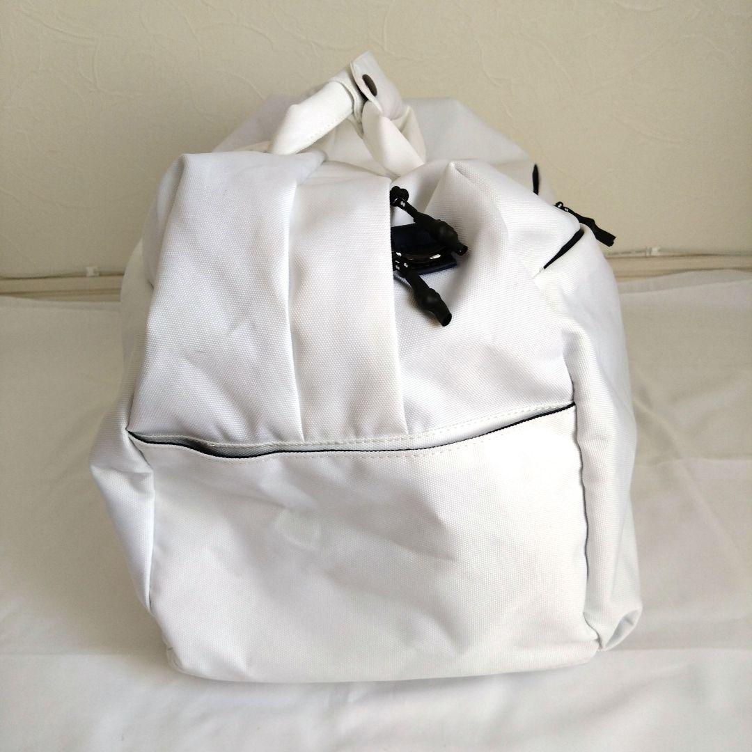 and per se アンパスィ ボストンバッグ【ホワイト】