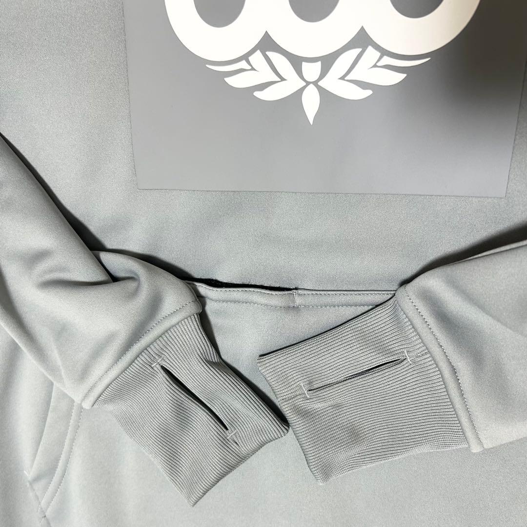 美品✨686 グレー　ウェア　撥水パーカー　スノボ　スキー　防寒