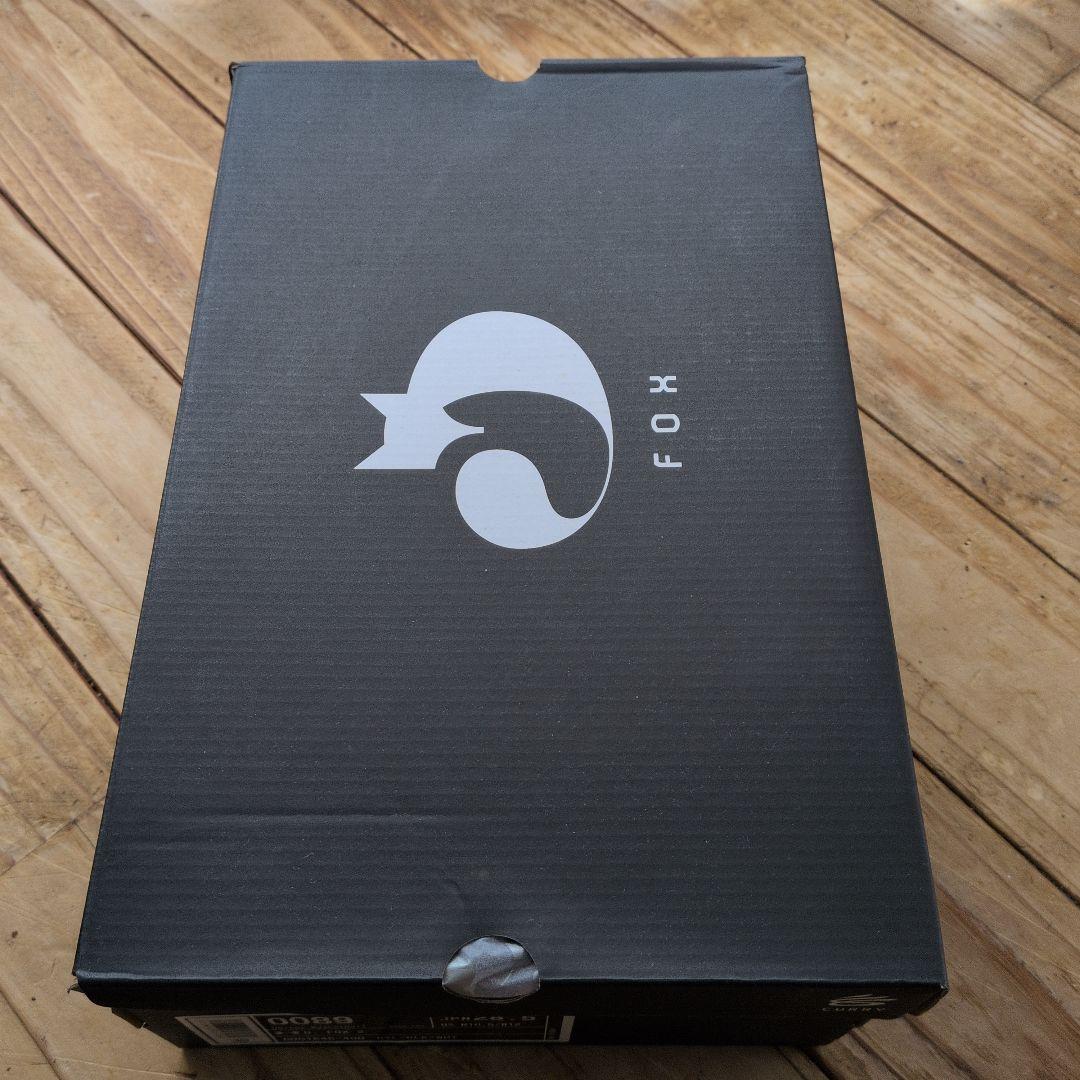 【28.5cm】新品未使用 カリー フォックス2 FOX2 CURRY