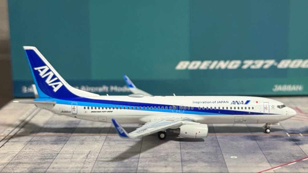 S*k様 AeroPolaris ANA WINGS B737-800 JA88