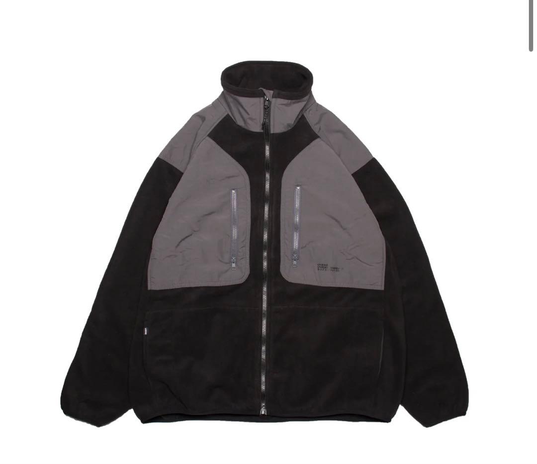 UNBIND アンバインドフリースジャケット ブラックM