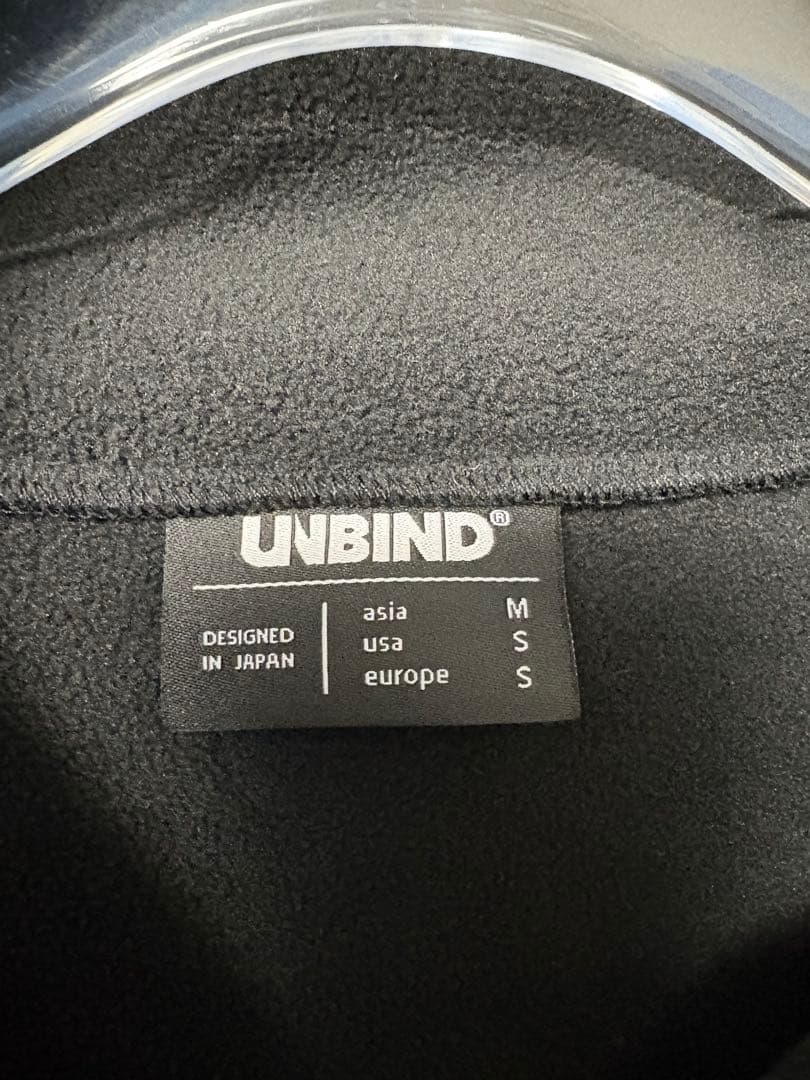 UNBIND アンバインドフリースジャケット ブラックM