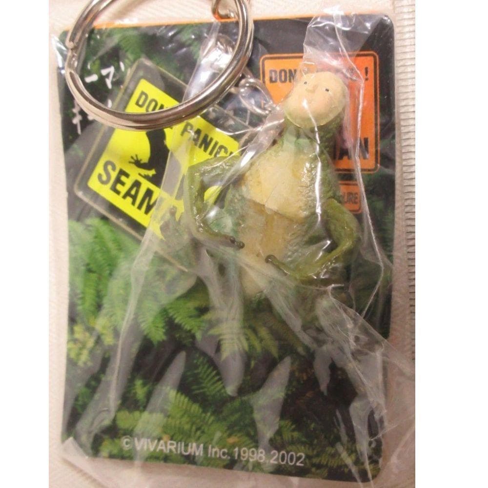 SEGA SEAMAN キーチェーンフィギュア 全5種セット [新品未開封]