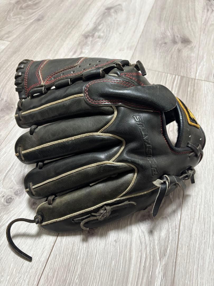 【ぴー】ZETT 硬式グローブ 投手用