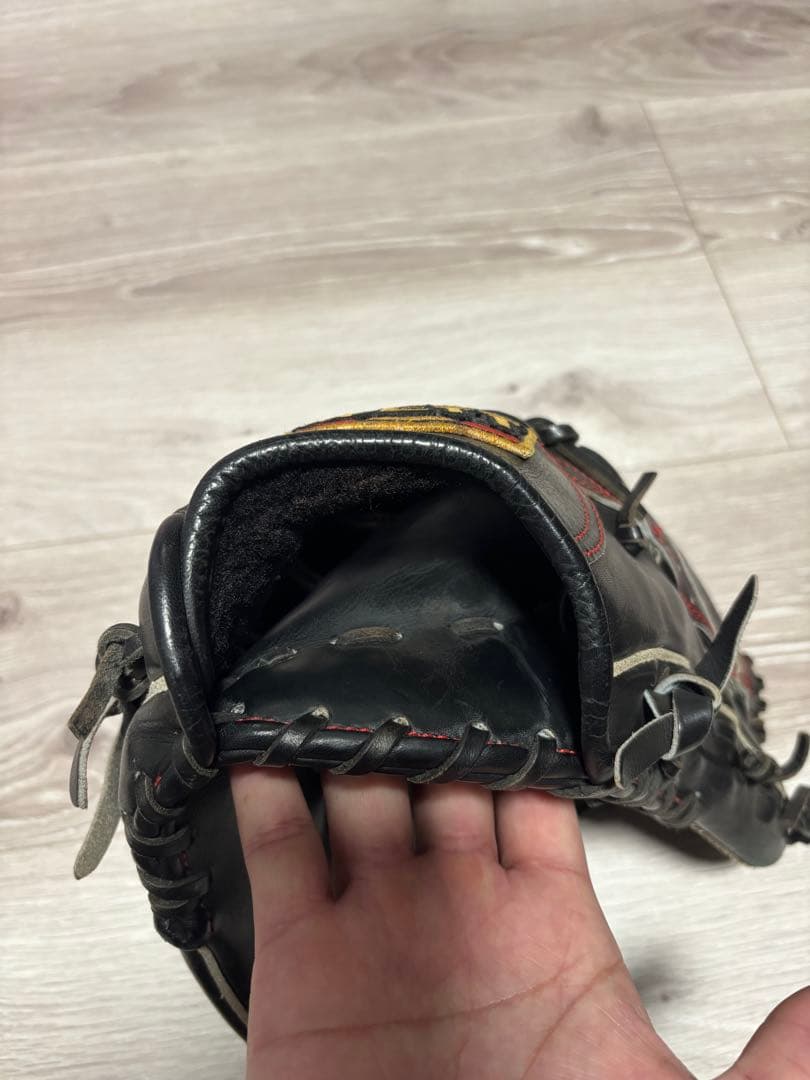 【ぴー】ZETT 硬式グローブ 投手用