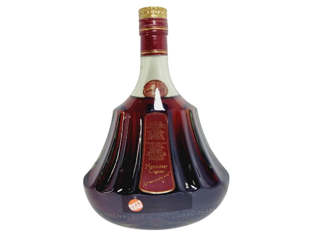 未開栓 Hennessy ヘネシー パラディ コニャック 旧グリーンボトル 古酒