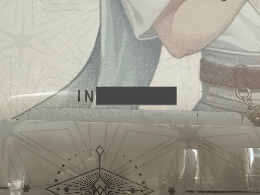 4周年記念 オフラインパック　占い師 ホワイト コード未使用　第五人格