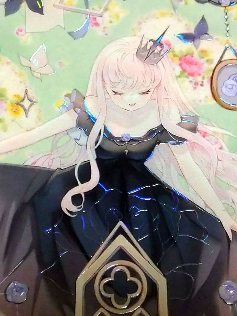 ✩再販✩J819＃镜幻序曲(贝壳光)刺猬家切り売り海外人物マステ女の子