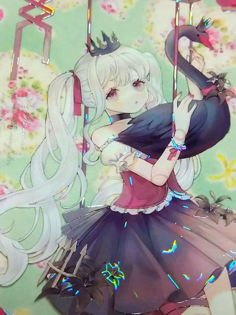 ✩再販✩J819＃镜幻序曲(贝壳光)刺猬家切り売り海外人物マステ女の子