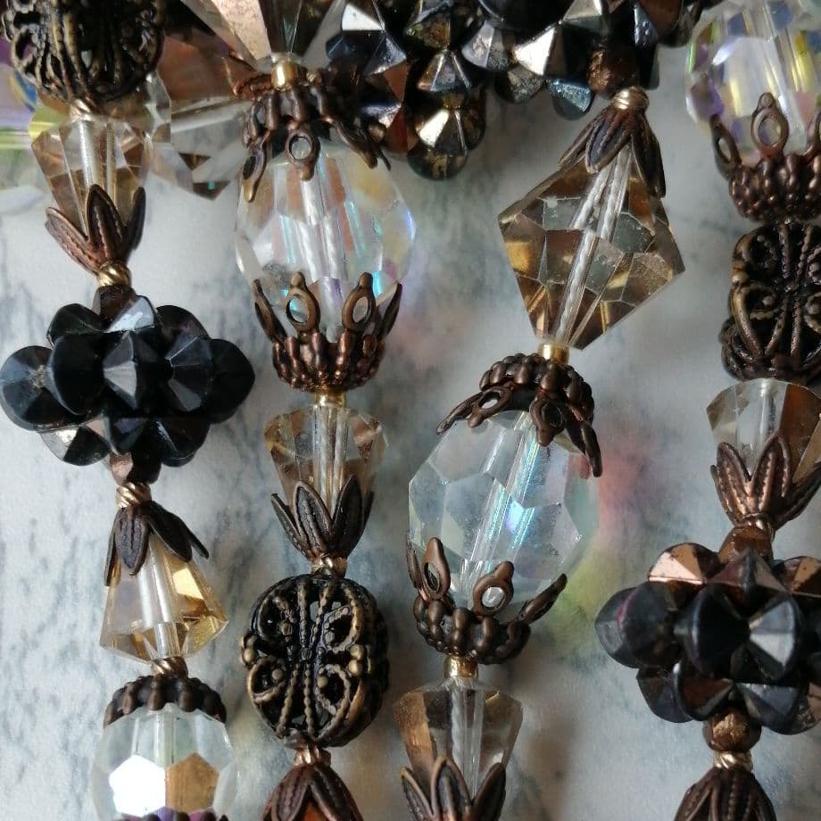 スキャパリ　ネックレス　ビンテージジュエリー