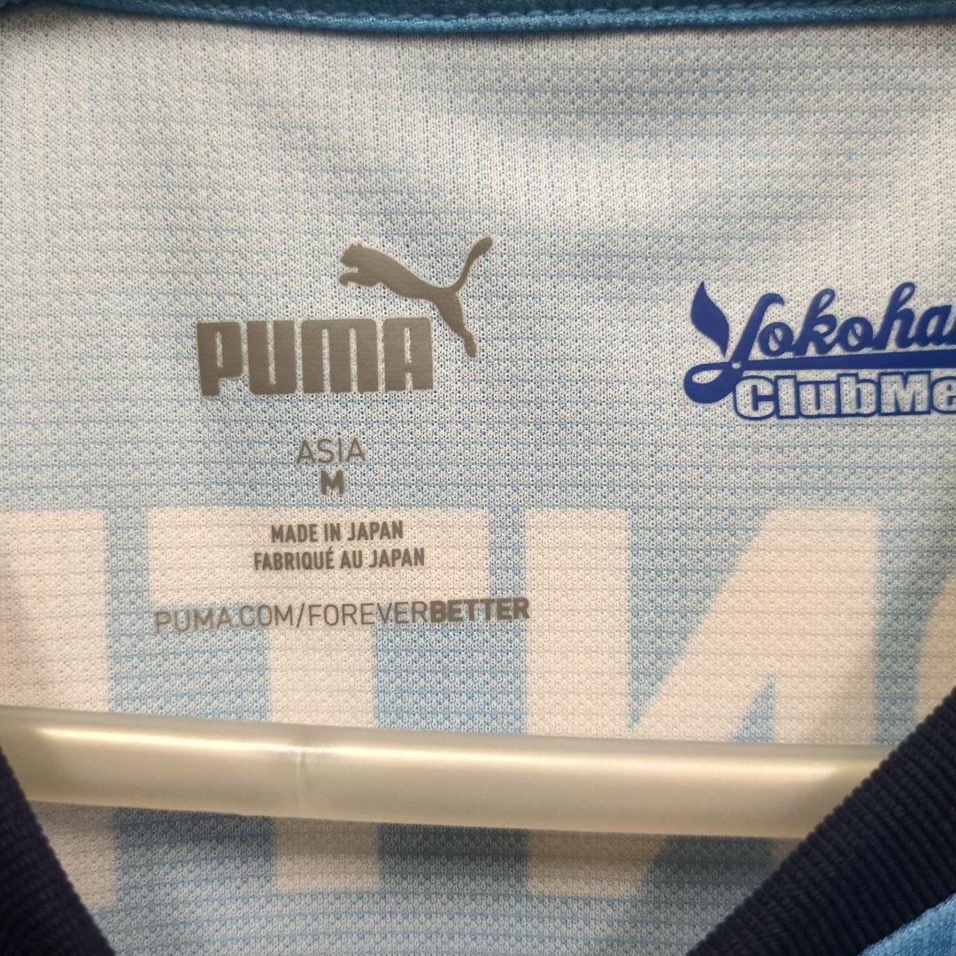 2024横浜FC ボニファイス選手 ホームユニフォーム Mサイズ