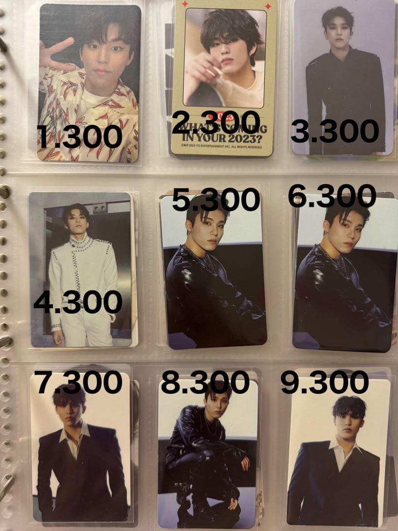 TREASURE ジョンウ　トレカ　まとめ売り