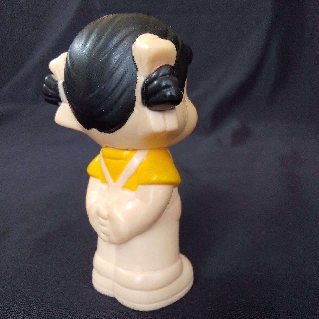 ペコちゃん人形　ペコちゃん　ペコちゃんソフビ人形　ソフビ人形　不二家