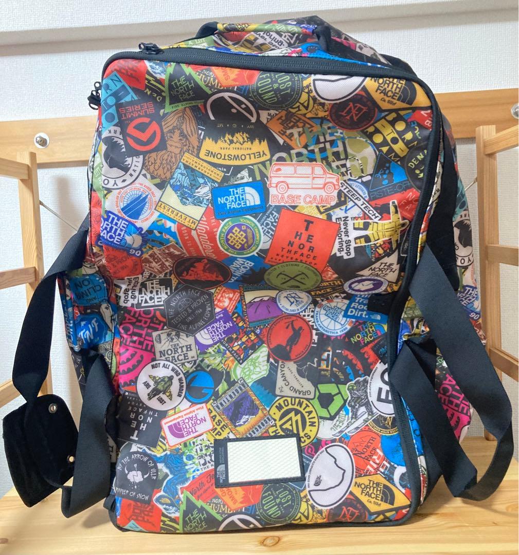 ☆超超超激レア！！ THE NORTH FACE マルチカラー BCギアコンテナ