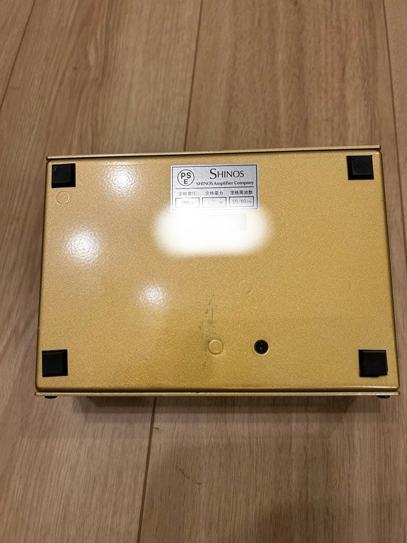 ギター SHINOS VTD GOLD Vacuum Tube Drive