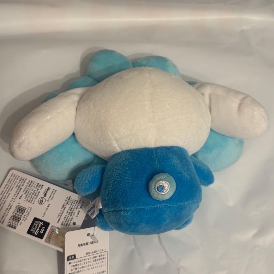 大阪関西万博　シナモロール　ミャクミャク　ぬいぐるみM　シナモン　セット