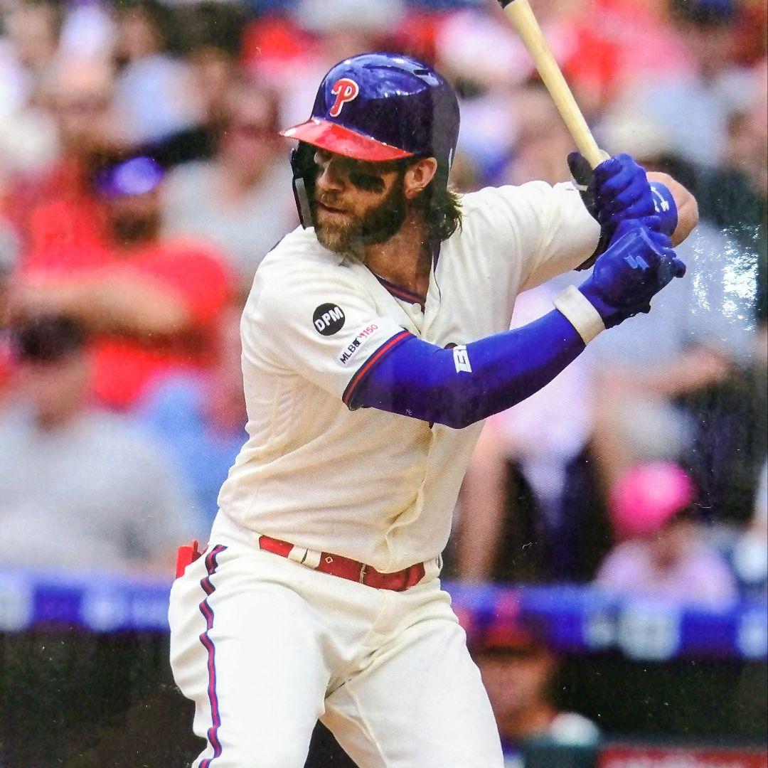 超美品 新品未開封品 フィリーズ ブライスハーパー ボブルヘッド 球場配布品