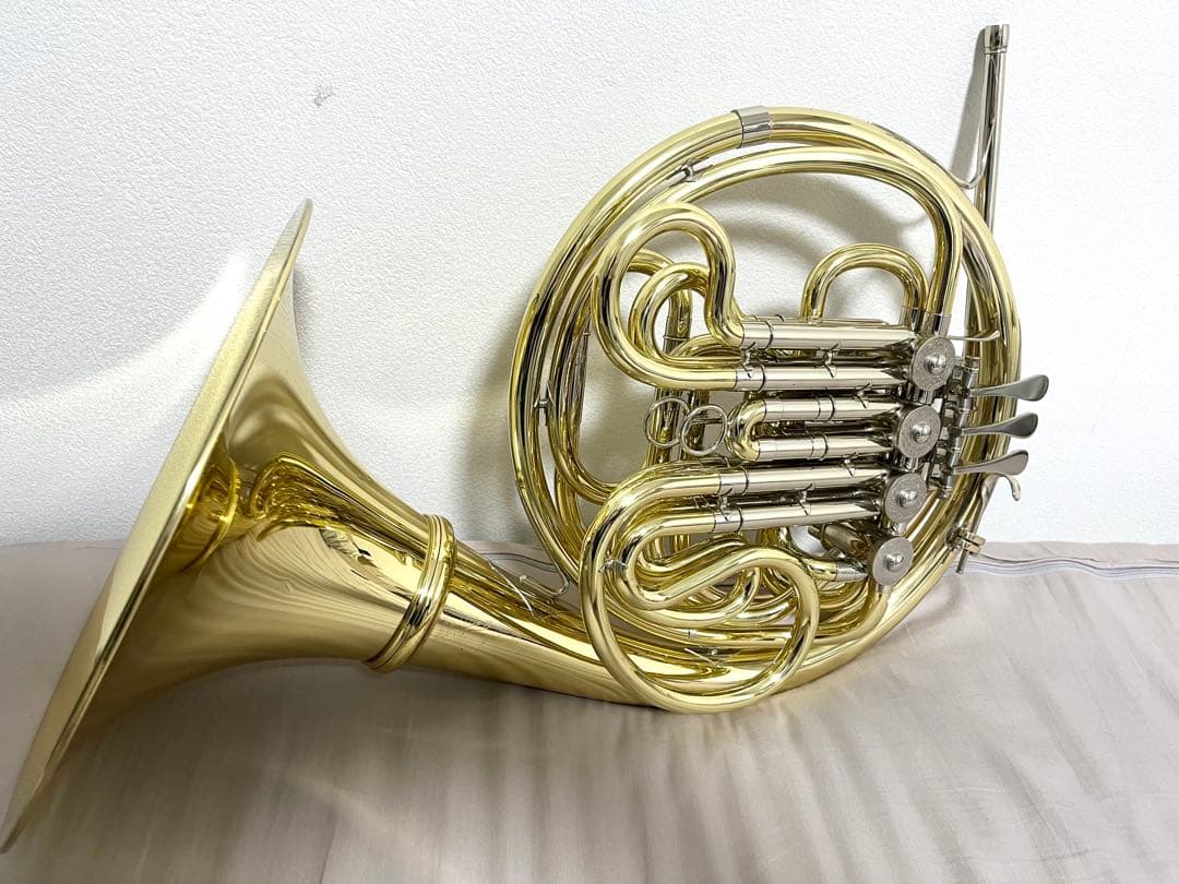 中古◆ヴェンツェルマインル◆WenzelMeinl◆105-T◆フルダブルホルン