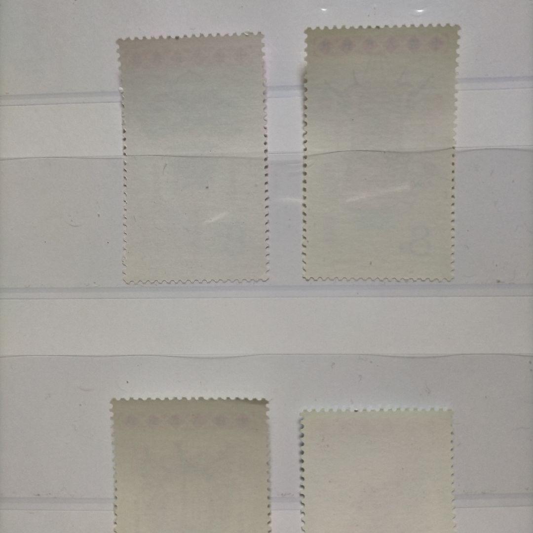 980 中国切手 T104 花灯 4種完 未使用