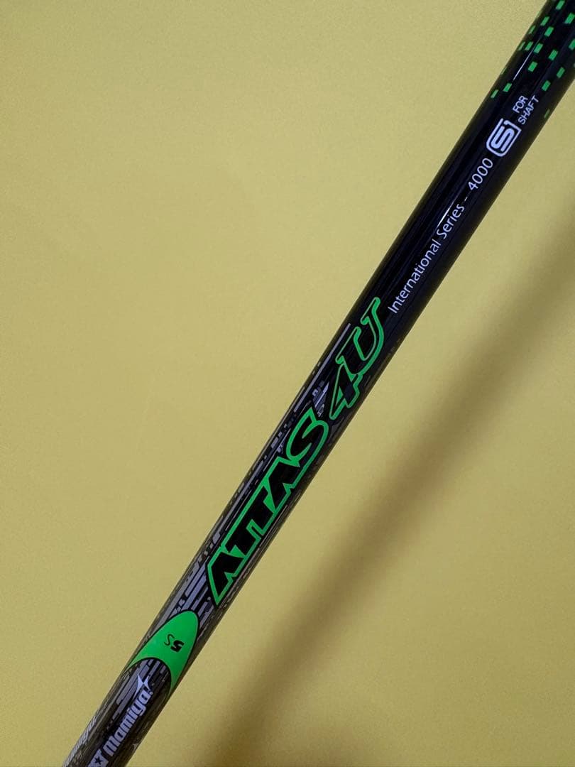 地クラブ ムジークOn The Screw 1W ATTAS 4U フレックスS