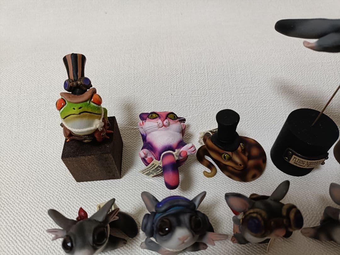 鎌田光司　カマティムーン　スチームパンクフィギュア