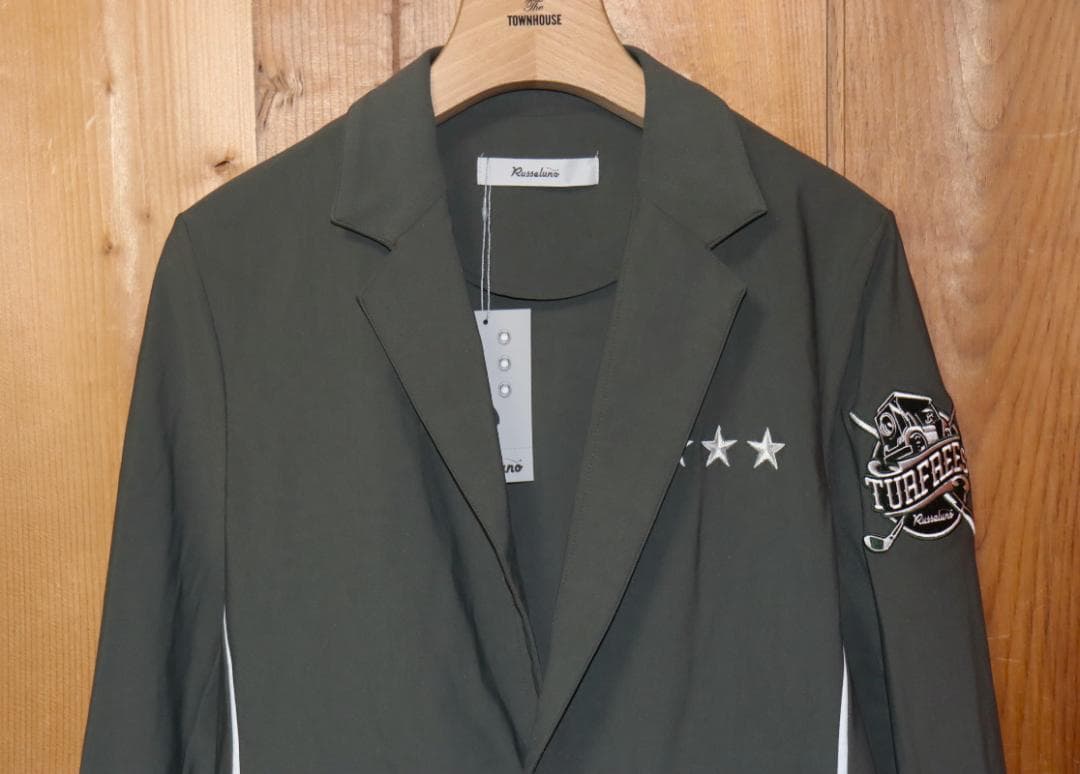 新品 ラッセルノ ストレッチ 2B テーラードジャケット (6/XLサイズ) Ⓗ