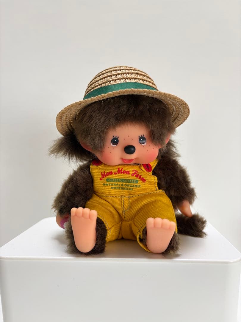 モンチッチ Mon Mon Farm コーヒー農場 女の子 Sサイズ 美品
