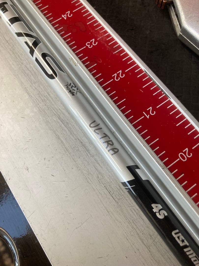 ATTAS RX ULTRA BLACK 4Sテーラーメイドスリーブ45.75