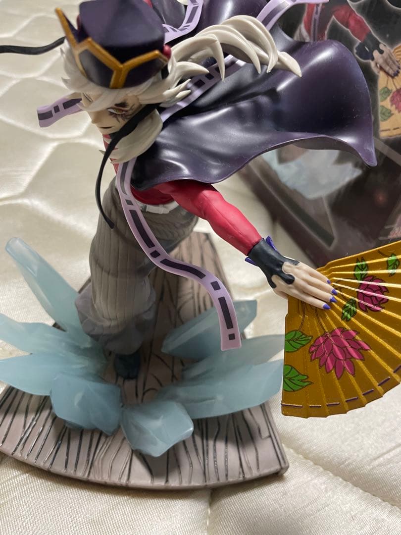 こ*ん様 鬼滅の刃　一番くじ　〜姉の仇〜　ラストワン　童磨　フィギュア