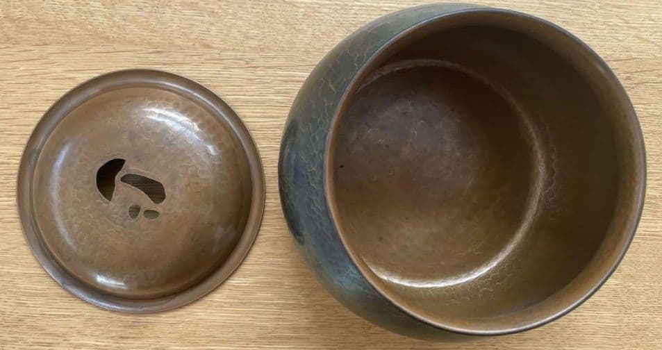 ☆ 玉川堂【鎚起銅器▪建水】 ～新品未使用～