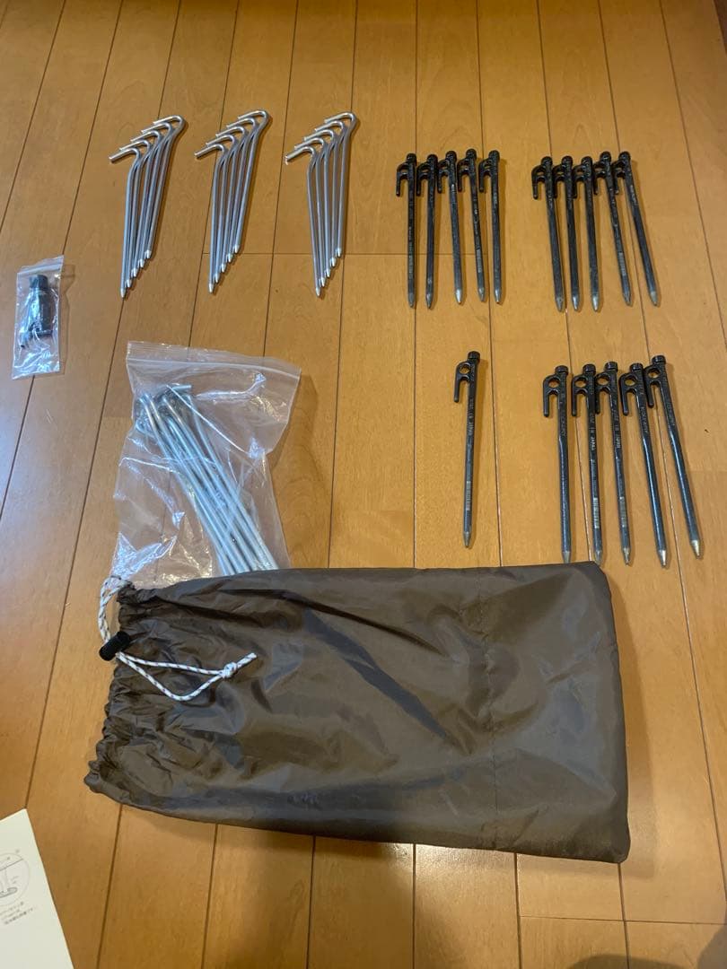  peak TP-671R ランドロック テント