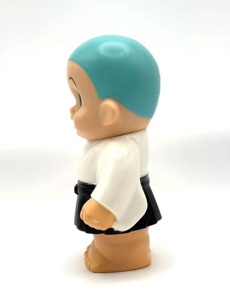 盛岡信用金庫 信ちゃん 一休さん 貯金箱 ソフビ 非売品 ノベルティ 昭和レトロ