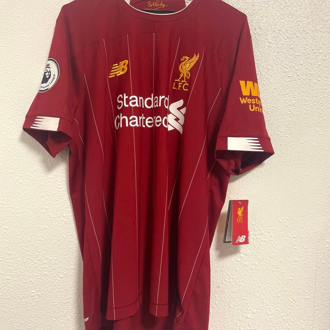 (正規品)リバプール19/20ユニフォーム No.18南野拓実。